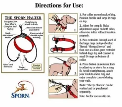 Sporn Halter Harness - The Safe & Humane Dog Halter - Small Online
