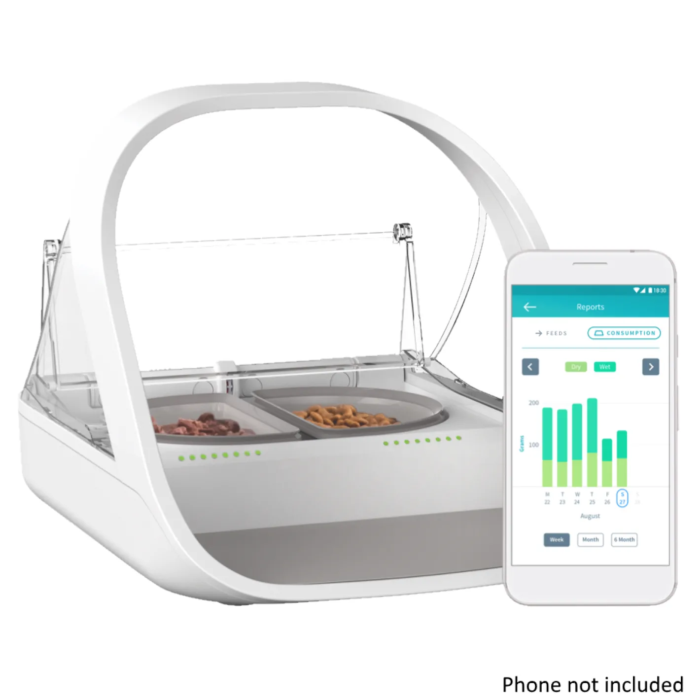 Sure Petcare SureFeed Microchip Cat Food Bowl & WIFI Connect Hub Combo Option Discount