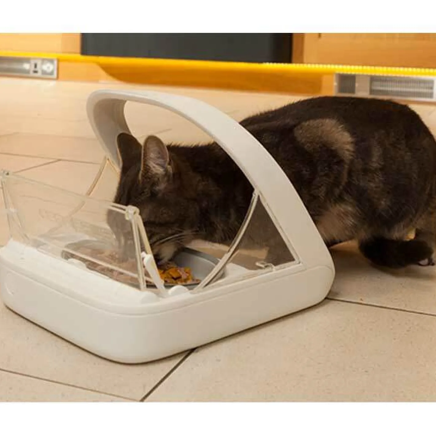 Sure Petcare SureFeed Microchip Cat Food Bowl & WIFI Connect Hub Combo Option Discount