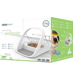 Sure Petcare SureFeed Microchip Cat Food Bowl & WIFI Connect Hub Combo Option Discount
