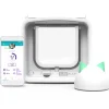 Sure Petcare Sureflap Microchip Connect Cat Door (Small) & Connect Wifi Hub Option Hot
