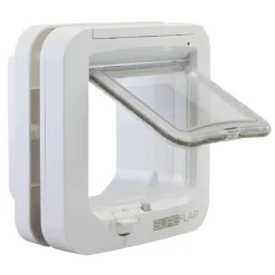 Sure Petcare Sureflap Microchip Connect Cat Door (Small) & Connect Wifi Hub Option Hot