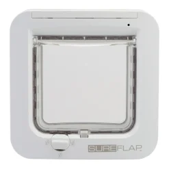 Sure Petcare Sureflap Microchip Connect Pet Door (Large) & Connect Wifi Hub Option Discount