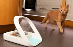 Sure Petcare Surefeed Automatic Microchip Pet Feeder Bowl for Cats & Dogs + Bonus Collar Tag Best