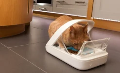 Sure Petcare Surefeed Automatic Microchip Pet Feeder Bowl for Cats & Dogs + Bonus Collar Tag Best