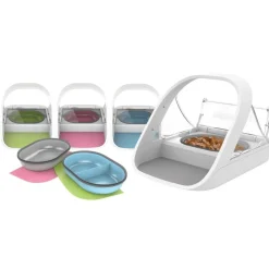 Sure Petcare Surefeed Automatic Microchip Pet Feeder Bowl for Cats & Dogs + Bonus Collar Tag Best