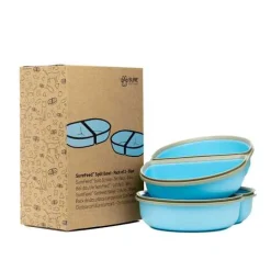 Sure Petcare Surefeed Feeder Split Bowl for Microchip & Motion-Activated Feeders - Pack of 2 New