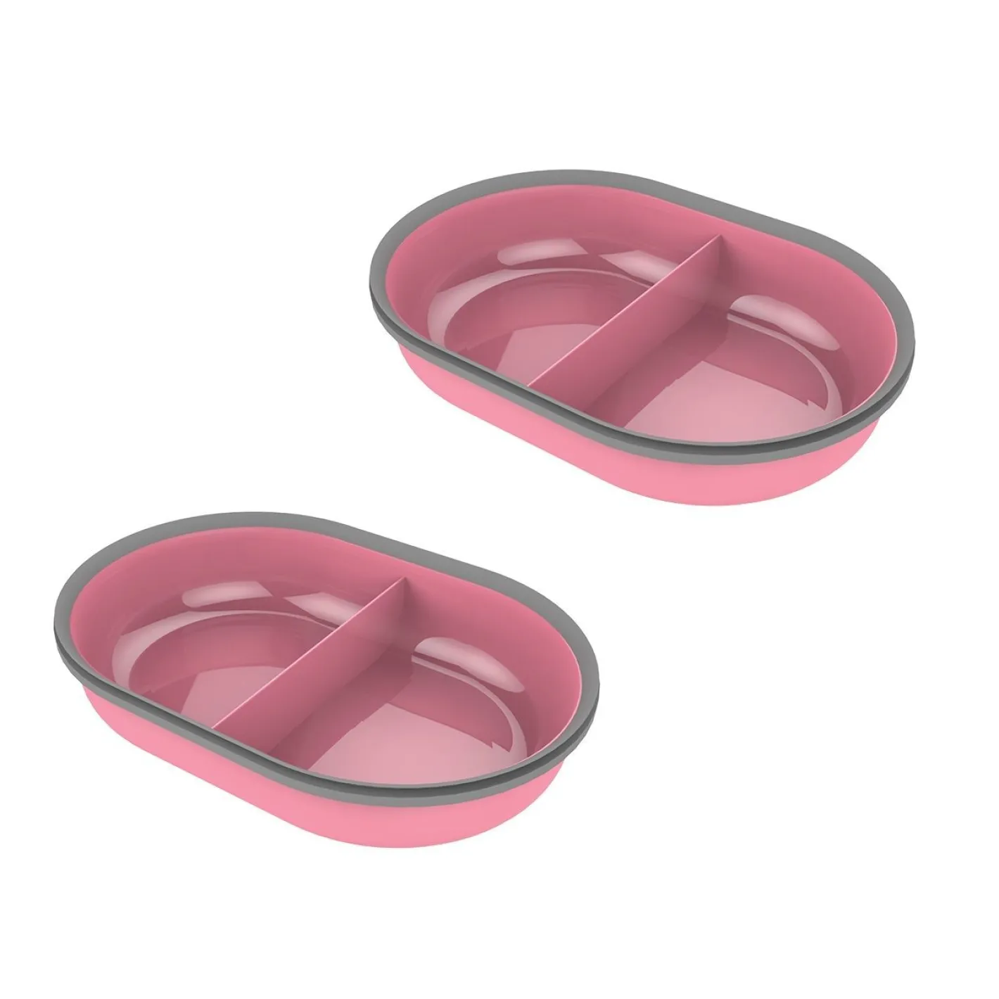 Sure Petcare Surefeed Feeder Split Bowl for Microchip & Motion-Activated Feeders - Pack of 2 New