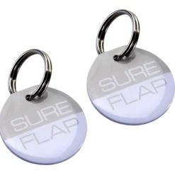 Sure Petcare Sureflap & Surefeed RFID Replacement Collar Tags for Surepetcare Doors & Bowls - 2 pack Clearance