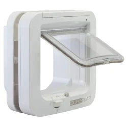 Sure Petcare SureFlap Automatic Microchip Cat Door for Cats and Small Dogs - SMALL DOOR Hot