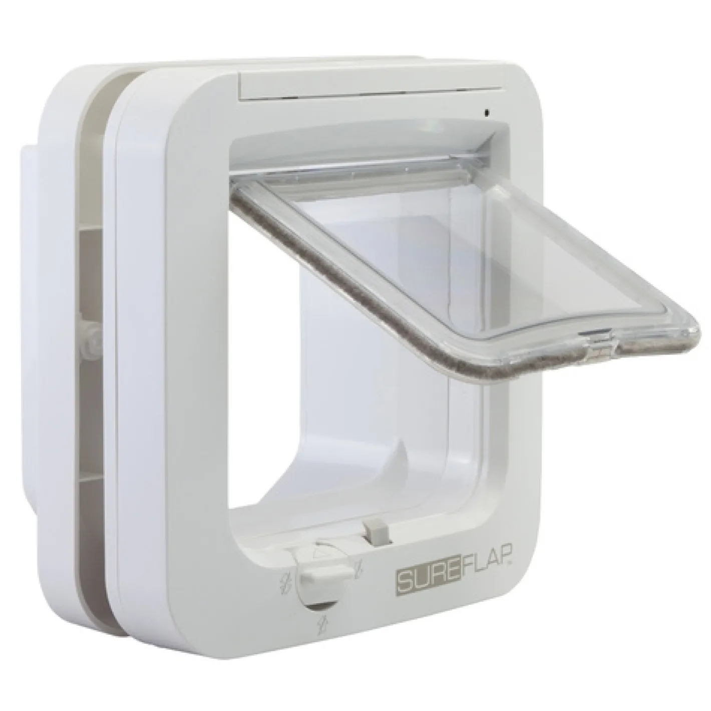 Sure Petcare SureFlap Automatic Microchip Cat Door for Cats and Small Dogs - SMALL DOOR Hot