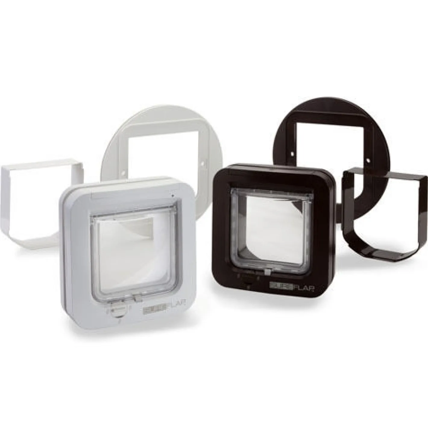 Sure Petcare SureFlap Automatic Microchip Cat Door for Cats and Small Dogs - SMALL DOOR Hot
