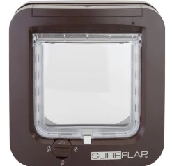 Sure Petcare SureFlap Automatic Microchip Cat Door for Cats and Small Dogs - SMALL DOOR Hot