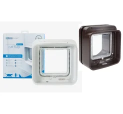 Sure Petcare Sureflap Dual-Scan Microchip Cat & Dog Door - Double Scan for Entry and Exit Discount