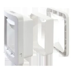 Sure Petcare SureFlap Microchip Pet Door (large) Tunnel Extender for Walls and Doors Hot