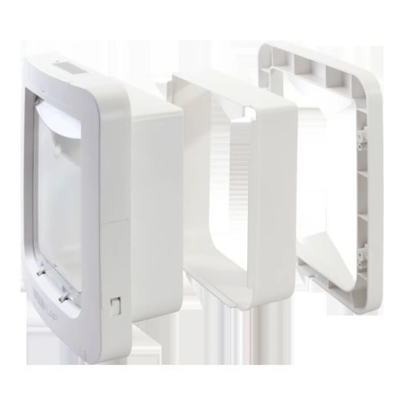 Sure Petcare SureFlap Microchip Pet Door (large) Tunnel Extender for Walls and Doors Hot