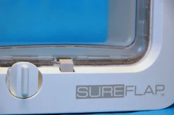 Sure Petcare SureFlap Microchip Pet Door for Cats & Dogs with Curfew Mode - Large Clearance