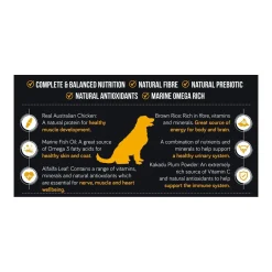 Talentail Chicken and Brown Rice with Kakadu Plum Dry Dog Food 3.5kg Outlet