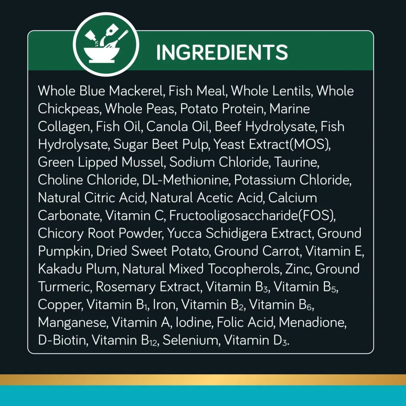 Talentail Ultimate Pacific Ocean Fish with Kakadu Plum Premium Cat Food 1.5kg Best