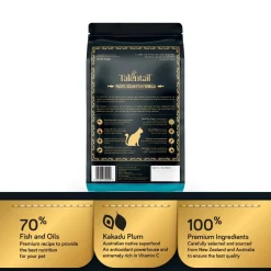 Talentail Ultimate Pacific Ocean Fish with Kakadu Plum Premium Cat Food 5kg New