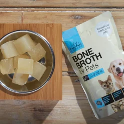 Art of Whole Food The Australian Chicken Bone Broth for Pets 500mL - Carton of 8 Hot