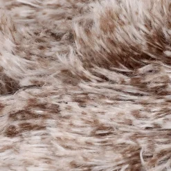 iDS The Nap Nest Bed Super Snuggler Fluffy Calming Bed - Brown Best