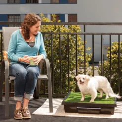 Pet Loo The Original for Indoor or Outdoor Use - 3 Sizes Best