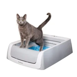 Scoopfree The 2nd Generation Automatic Self-Cleaning Cat Litter Box - New & Improved Best