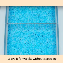 Scoopfree The 2nd Generation Automatic Self-Cleaning Cat Litter Box - New & Improved Best