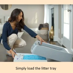 Scoopfree The 2nd Generation Automatic Self-Cleaning Cat Litter Box - New & Improved Best