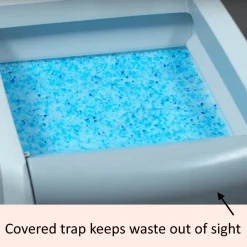 Scoopfree The 2nd Generation Automatic Self-Cleaning Cat Litter Box - New & Improved Best