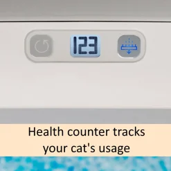 Scoopfree The 2nd Generation Automatic Self-Cleaning Cat Litter Box - New & Improved Best