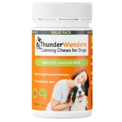 Thunderworks Thunderwunders Calming Chews for Stressed and Anxious Dogs 190g Value Pack Hot