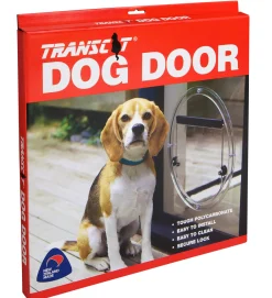 Transcat Dog (Large) Door Latch & Magnet Set Replacement Parts Including Screws New