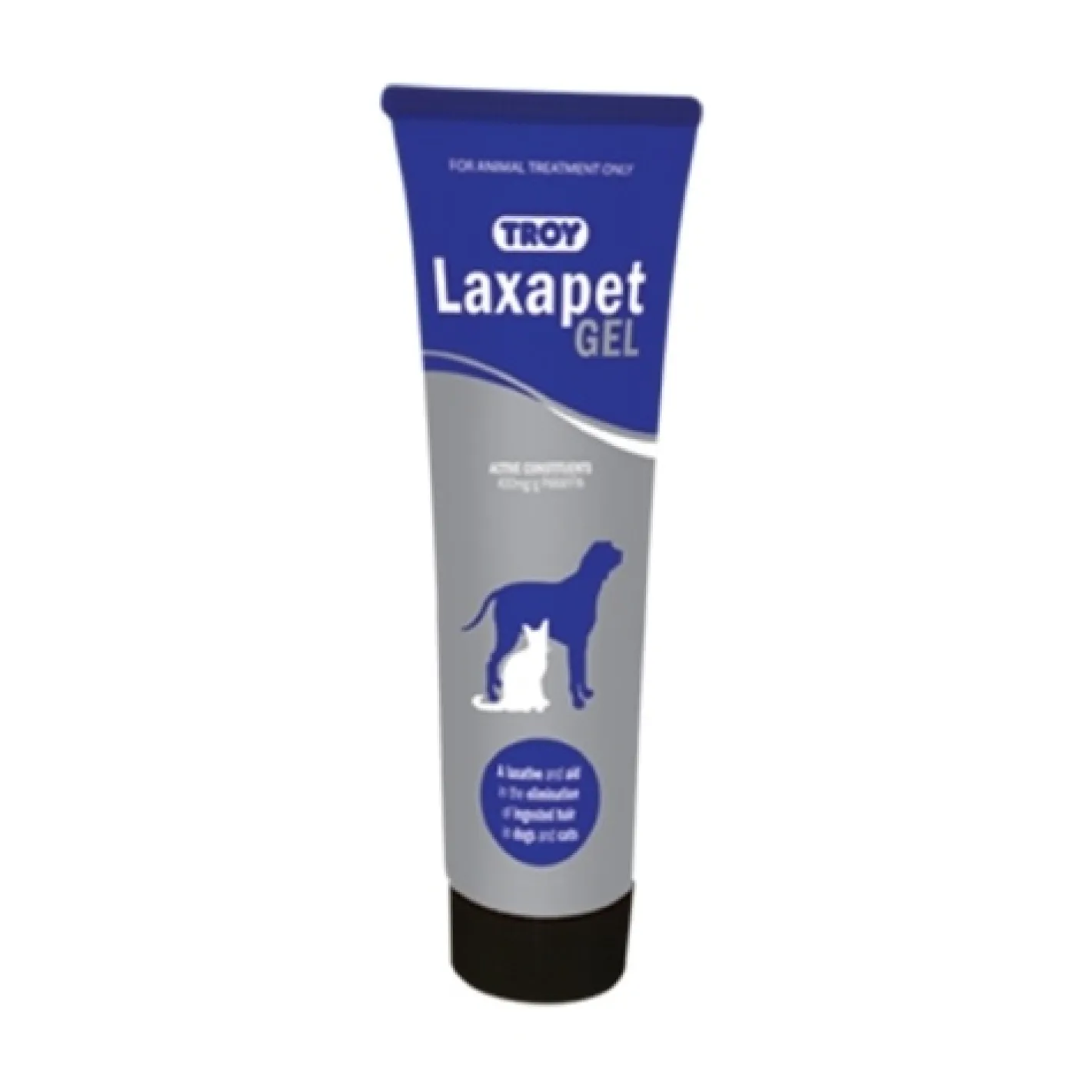 Troy Laxapet Laxative & Hairball Eliminating Gel for Cats and Dogs - 100g Fashion