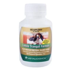Vetalogica Canine Tranquil Anti-Anxiety Formula - 120 chews Clearance