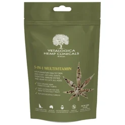 Vetalogica Hemp Clinicals 5-In-1 Multivitamin Cat Treats 100g Discount