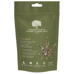 Vetalogica Hemp Clinicals Calming Cat Treats 100g Fashion