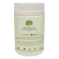 Vetalogica Hemp Clinicals Calming Plus Cat Supplement 100g Clearance