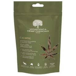 Vetalogica Hemp Clinicals Calming Dog Treats 225g Clearance