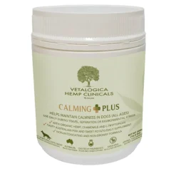 Vetalogica Hemp Clinicals Calming Plus Dog Supplement 300g Sale