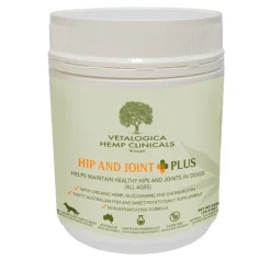 Vetalogica Hemp Clinicals Hip & Joint Plus Dog Supplement 300g Discount