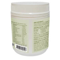 Vetalogica Hemp Clinicals Skin & Coat Plus Dog Supplement 300g Outlet