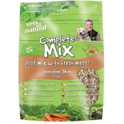 Vets All Natural Complete Mix Muesli for Fresh Meat for Dogs with Sensitive Skin Clearance