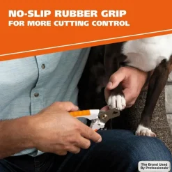 Wahl Orange & White Ergonomic Dog Nail Clippers Best