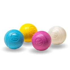 West Paw Boundr Fetch Dog Toys - Pack of 2 Balls - Guaranteed Tough Fashion