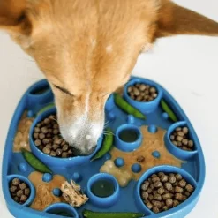 West Paw Feast Lick Mat Slow Feeder for Dogs - Bubbles Discount