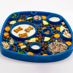 West Paw Feast Lick Mat Slow Feeder for Dogs - Bubbles Discount