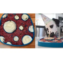 West Paw Feast Lick Mat Slow Feeder for Dogs - Bubbles Discount