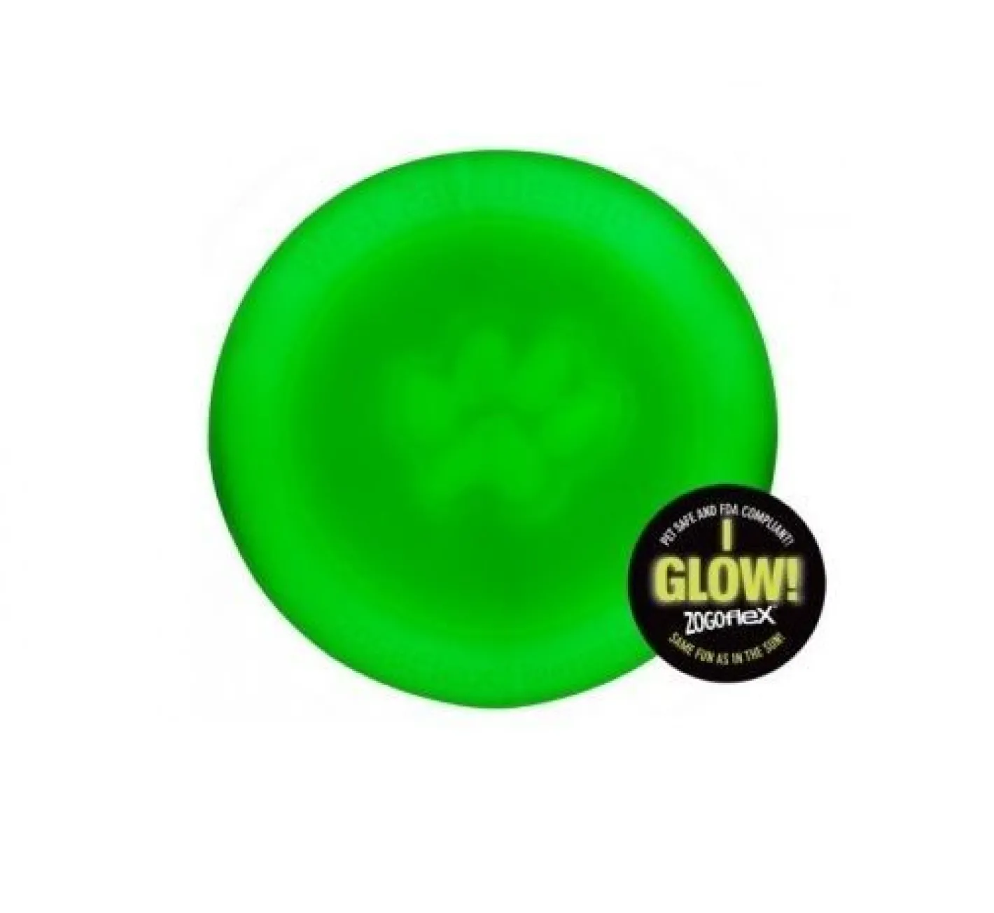 West Paw Glow-in-the-Dark Zisc Frisbee for Dogs Online